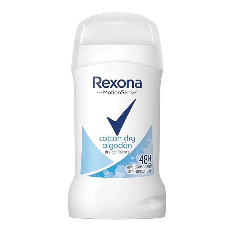 مام صابونی زنانه رکسونا مدل Rexona Cotton Dry اصل