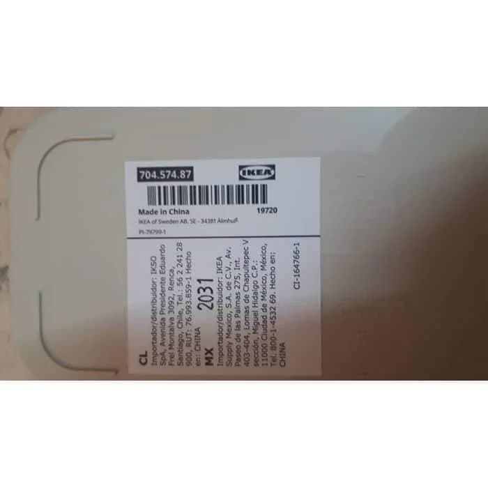 ارگانایزر پلاستیکی ایکیا مدل nojig کد 574 سایز 20×10 سانتیمتر — تصویر ۶