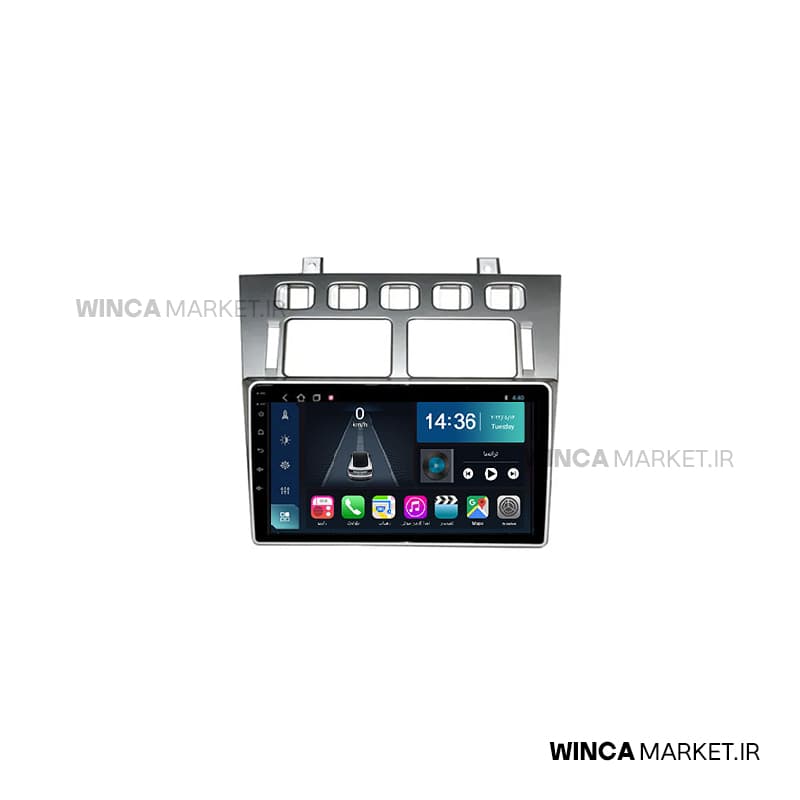 مانیتور ام وی ام 530 MVM سری S500 BLU-RAY مدل GM855 برند وینکا WINCA