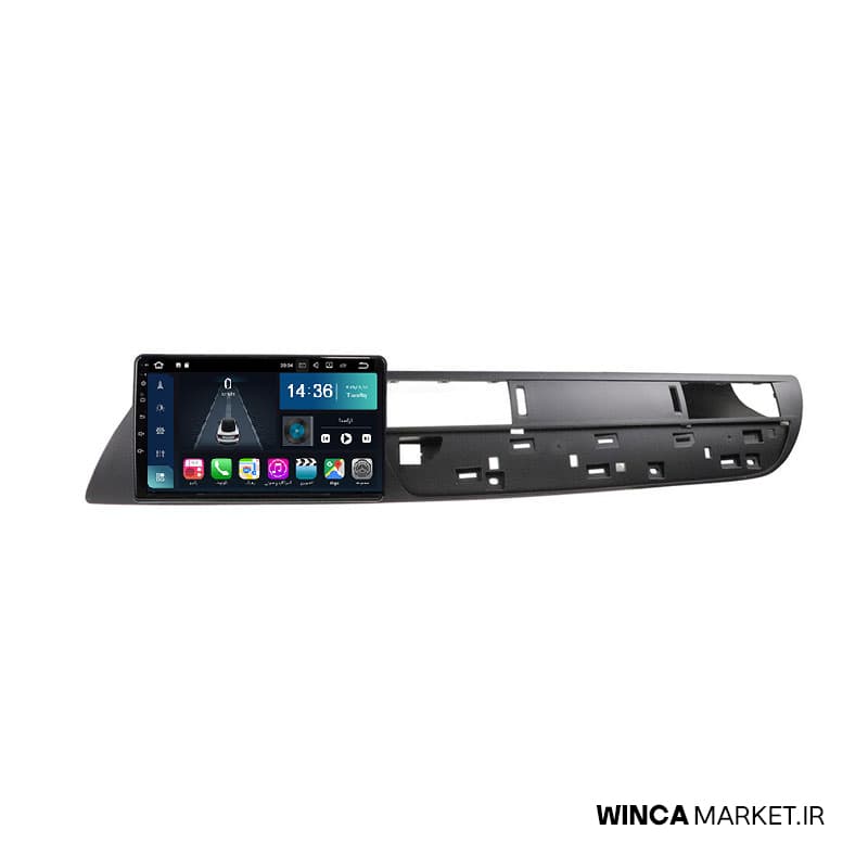 مانیتور سیتروئن سی C5 سری S500 BLU-RAY مدل GM855 برند وینکا WINCA