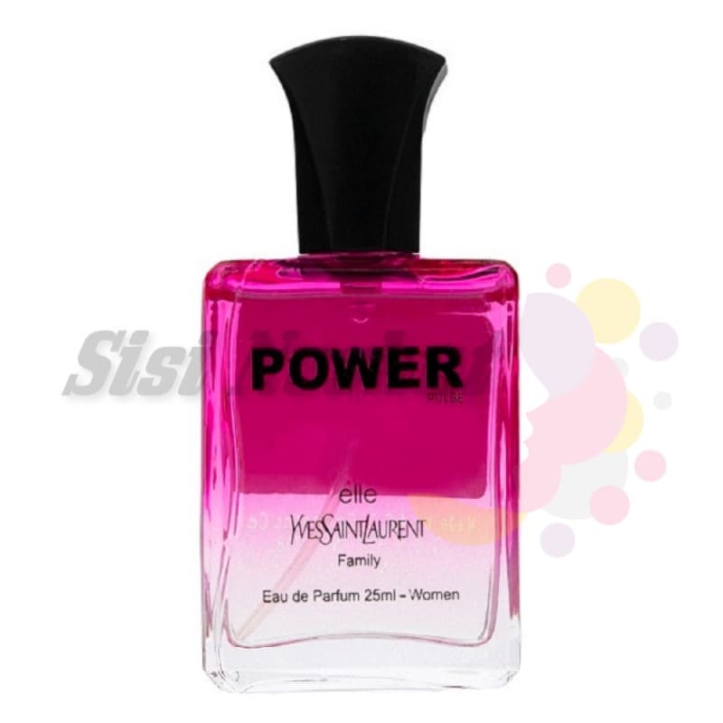 عطر جیبی زنانه پاور پالس ایو سن لورن Elle Yves Saint Laurent Power Pulse