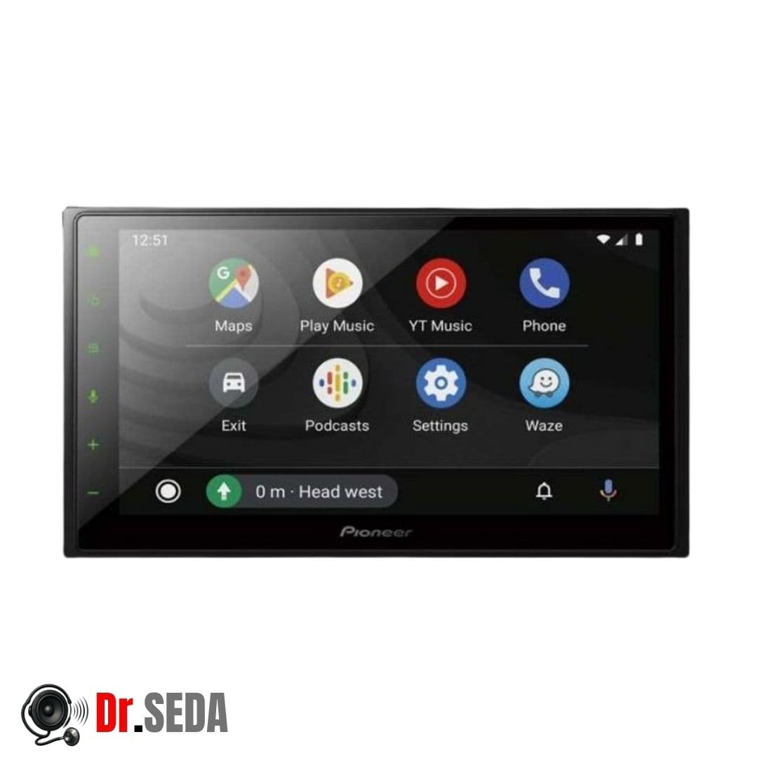 پخش تصویری پایونیر مدل DMH-A5450BT دودین با بلوتوث