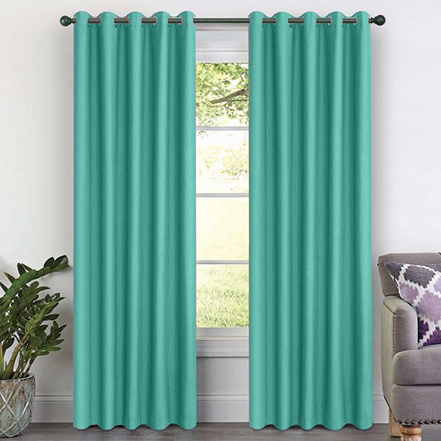 پرده سندس کد F490 سایز 240×140 سانتی متر