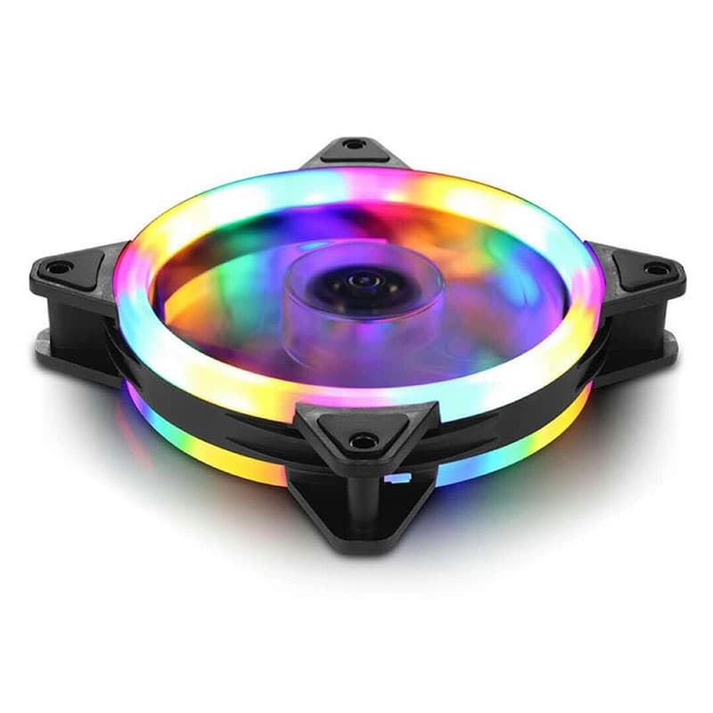 فن کیس 12×12 RGB متغیر مدل 12025 — تصویر ۵
