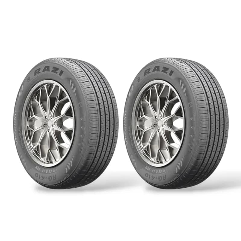 لاستیک خودرو رازی تایر مدل RG550 سایز 195/65/15 تولید سال 2025 – 2 حلقه — تصویر ۴
