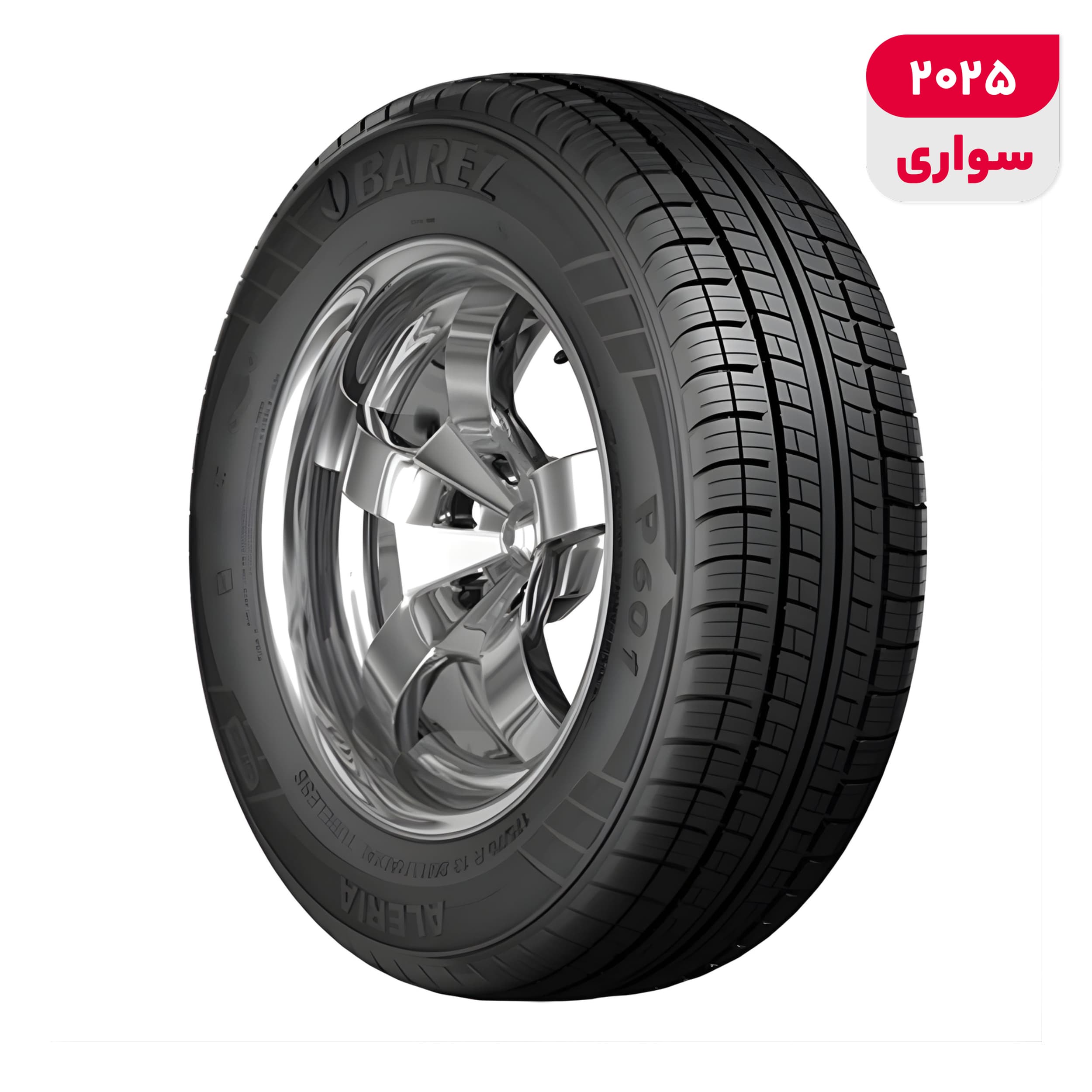لاستیک خودرو بارز مدل P601 سایز 13 / 70 / 175 میلیمتر تولید سال 2025 – 1 حلقه