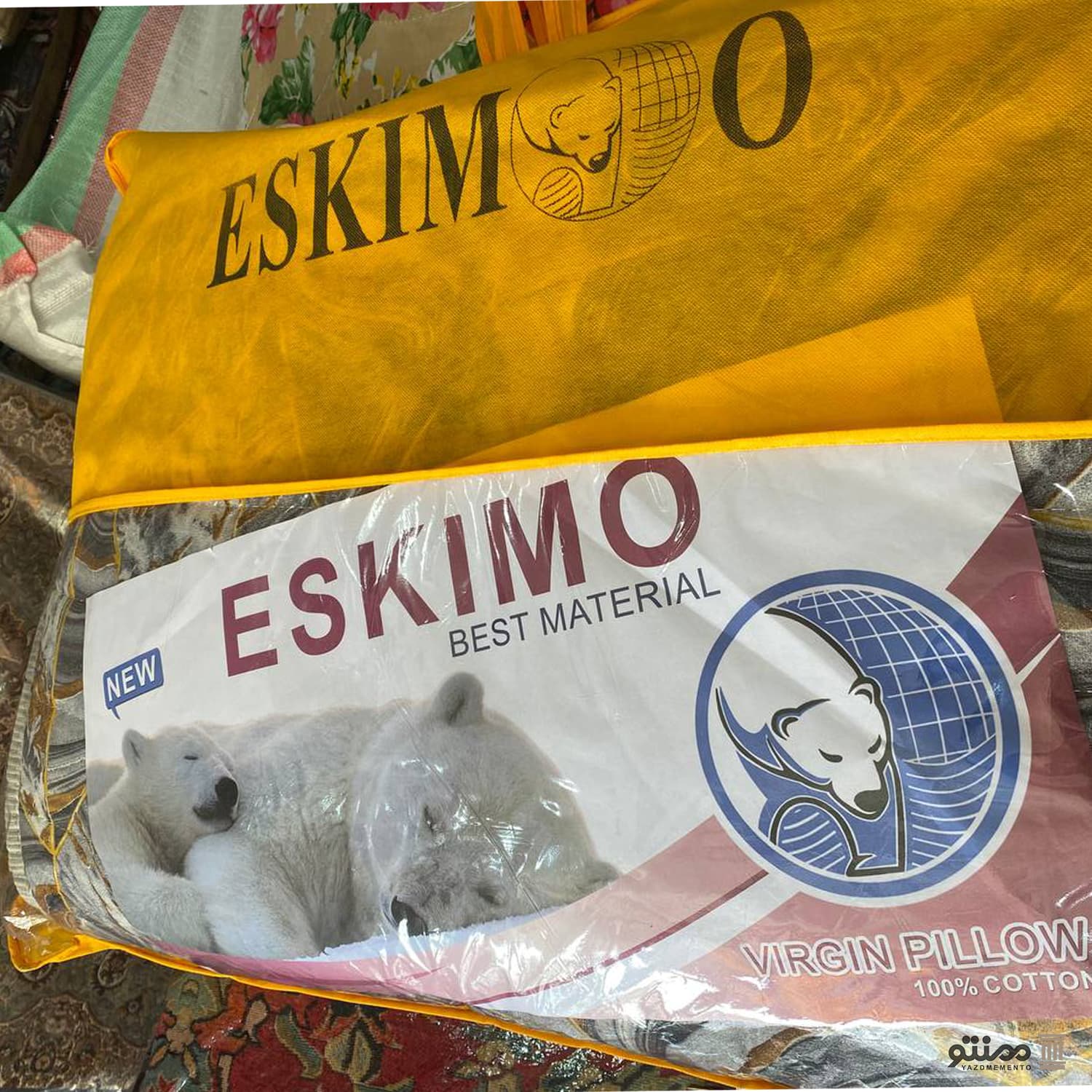 تشک مهمان یک نفره Eskimo سایز 190×80 سانتی متر — تصویر ۴