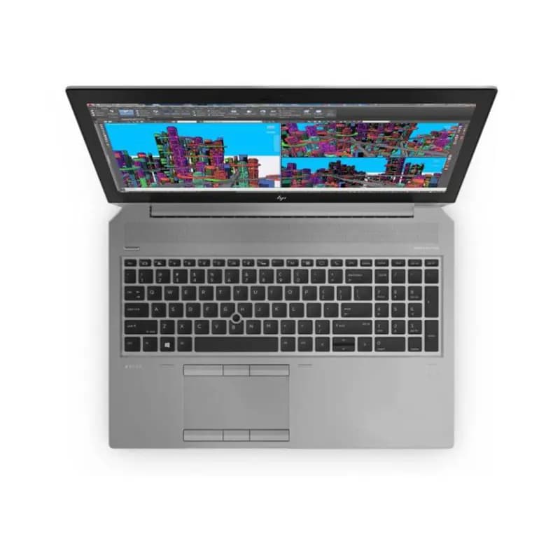 لپ تاپ استوک اچ پی مدل Zbook 15 G5 سایز 15.6 اینچی پردازنده i7 رم 16 گیگابایت حافظه 512 گیگابایت SSD گرید A++ — تصویر ۲