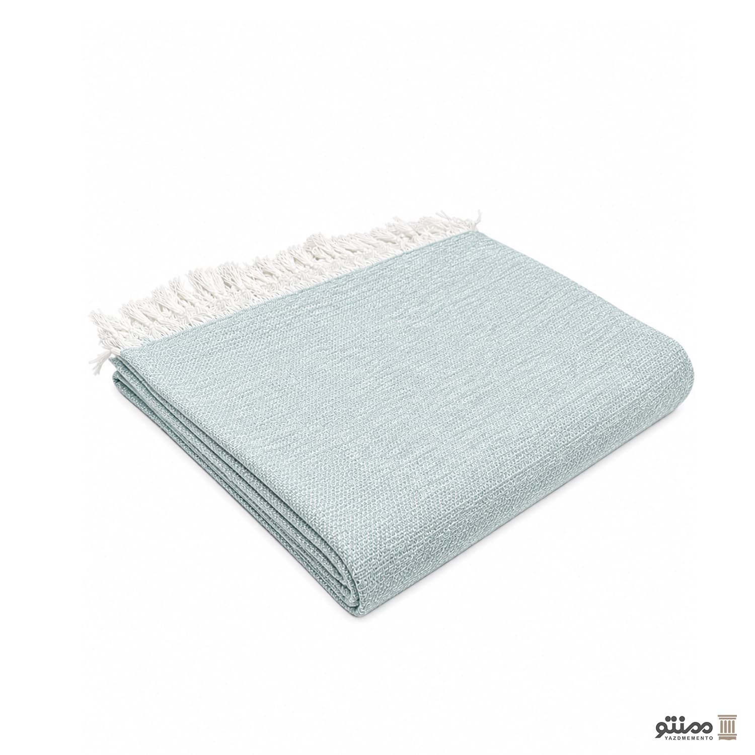شال مبل و تخت مخمل ریشه دار ضخیم 150*300