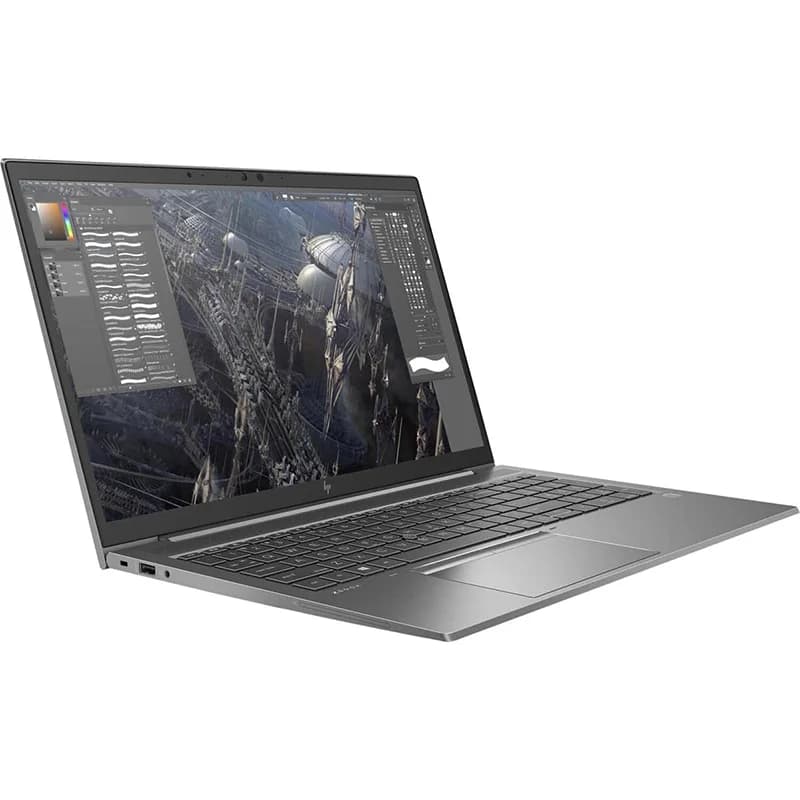 لپ تاپ استوک اچ پی مدل zbook firefly g8 سایز 15.6 اینچی پردازنده i7 رم 16 گیگابایت هارد 512 گیگابایت SSD گرید A++ — تصویر ۲