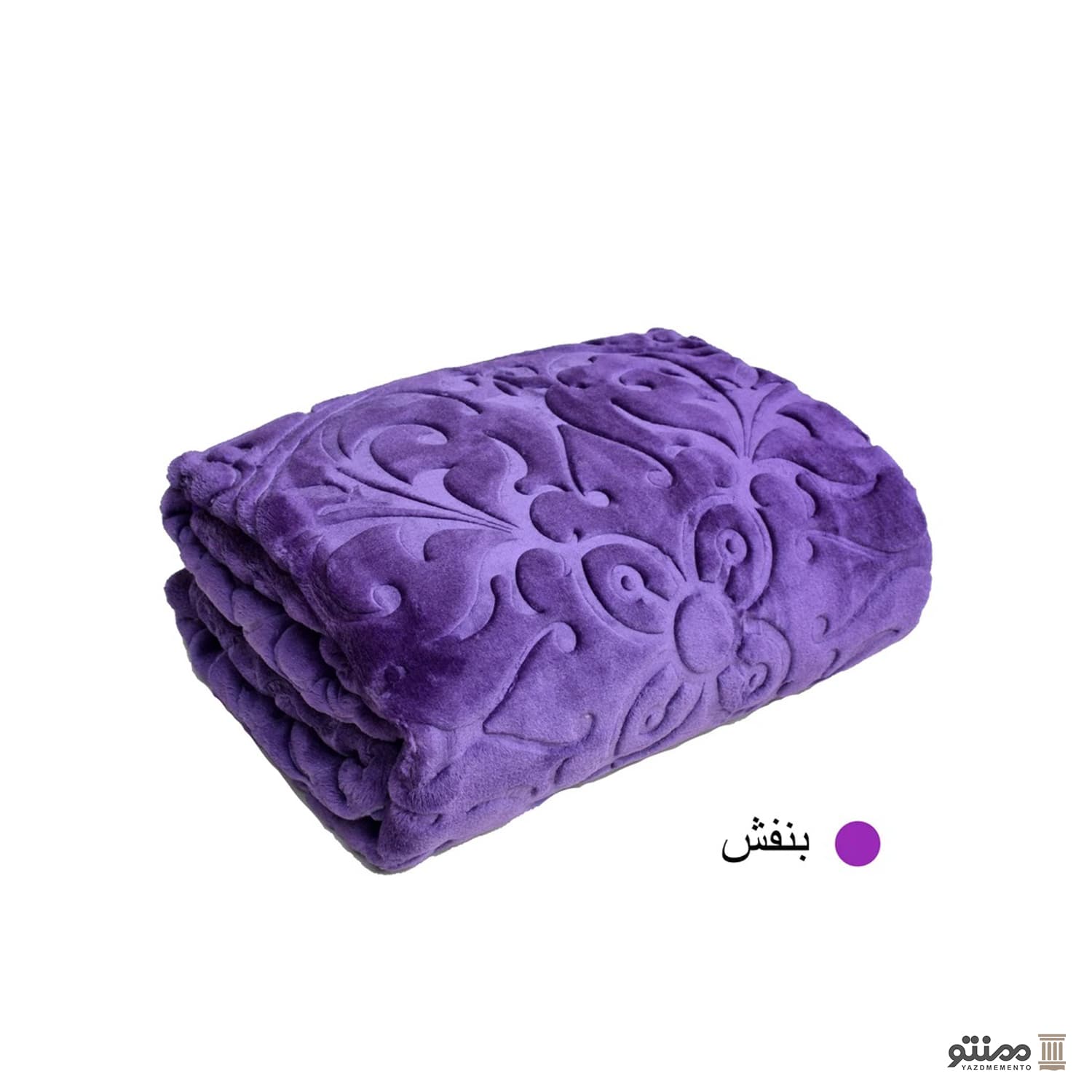 پتو گلبافت مدل 001 یک نفره سایز 160×220 سانتی متر — تصویر ۶