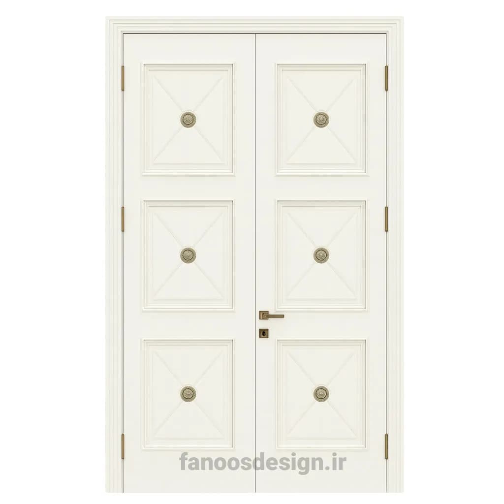 درب دوبل کلاسیک کد 30684