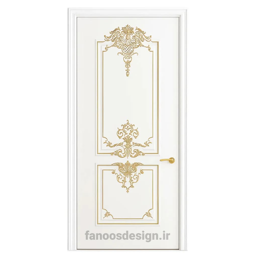 درب تزئینی کلاسیک کد 30680
