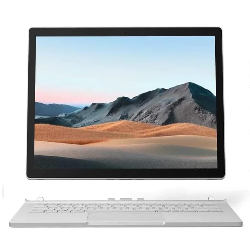 لپ تاپ استوک مایکروسافت مدل Surface Book 3 صفحه لمسی 14.1 اینچی پردازنده i7 رم 32 گیگابایت 512 گیگابایت SSD گرید A++ — تصویر ۵