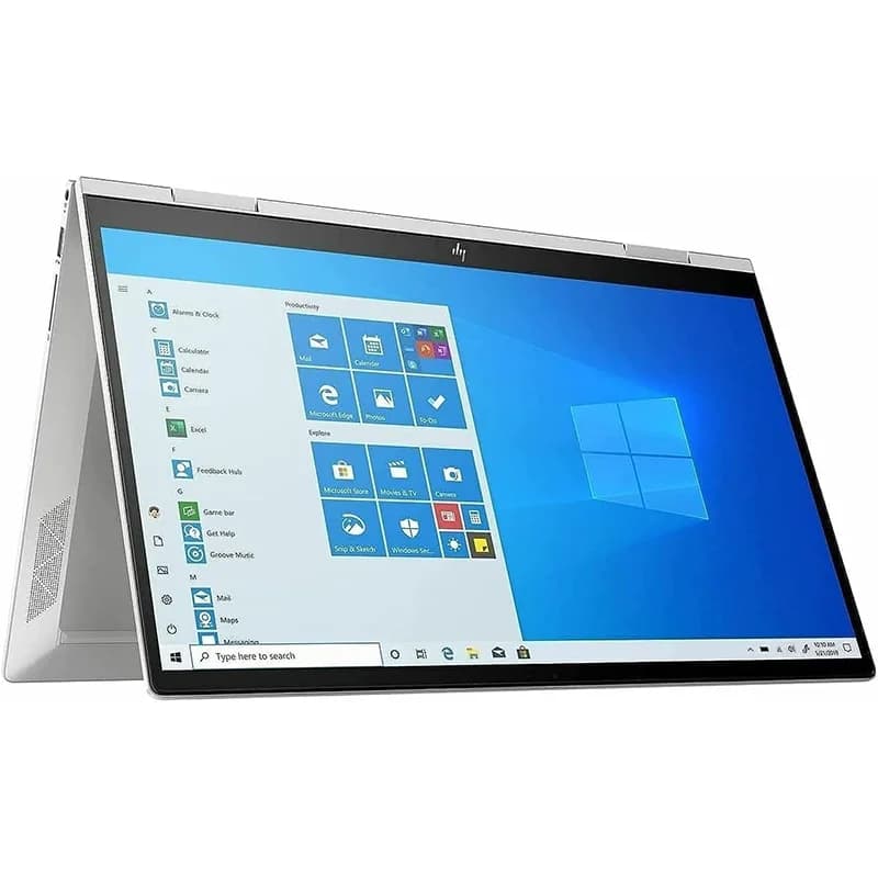 لپ تاپ استوک صحفه لمسی 360 درجه 15.6 اینچی اچ پی مدل Envy 15 پردازنده i5 رم 8 گیگابایت هارد 512 گیگابایت SSD گرید open box — تصویر ۲