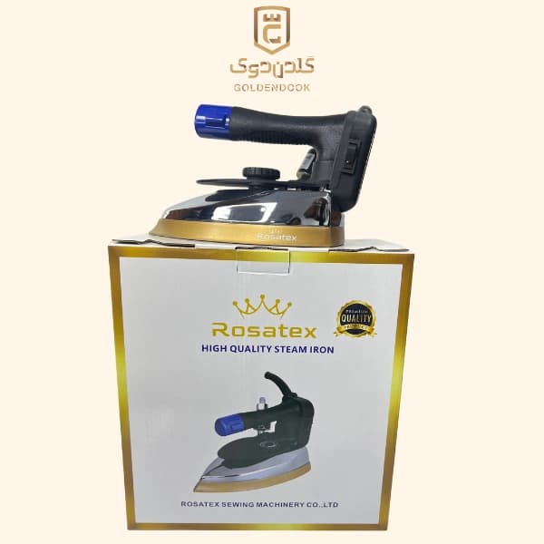 اتو سرمی 3 لیتری 1800 وات رزاتکس مدل RS-300L — تصویر ۳
