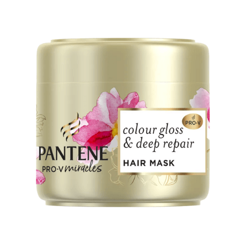 ماسک مو درخشان کننده و ترمیم کننده موی رنگ شده پنتن Pantene
