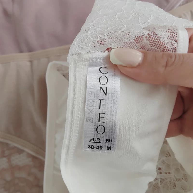 ست چهار تایی شورت زنانه برند CONFEO کد804-007 — تصویر ۳