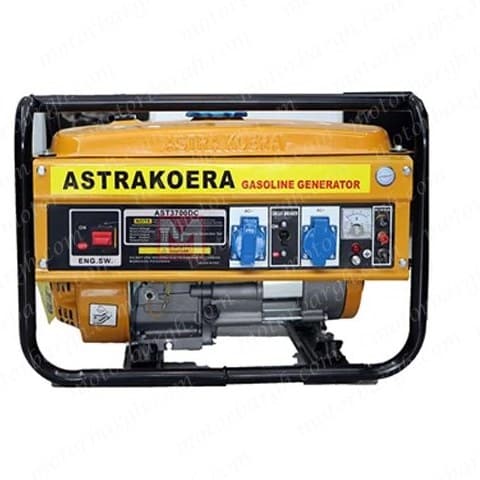 موتور برق آسترا مدل AST3700 ظرفیت ۳.۵ کیلو وات هندلی ساخت چین — تصویر ۲
