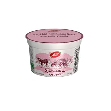 ماست کم چرب تک نفره 90 گرمی کاله بسته 20 عددی Yogur Bajo en Grasa Kaleh – Monodosis de 90 g – Caja de 20 Unidades