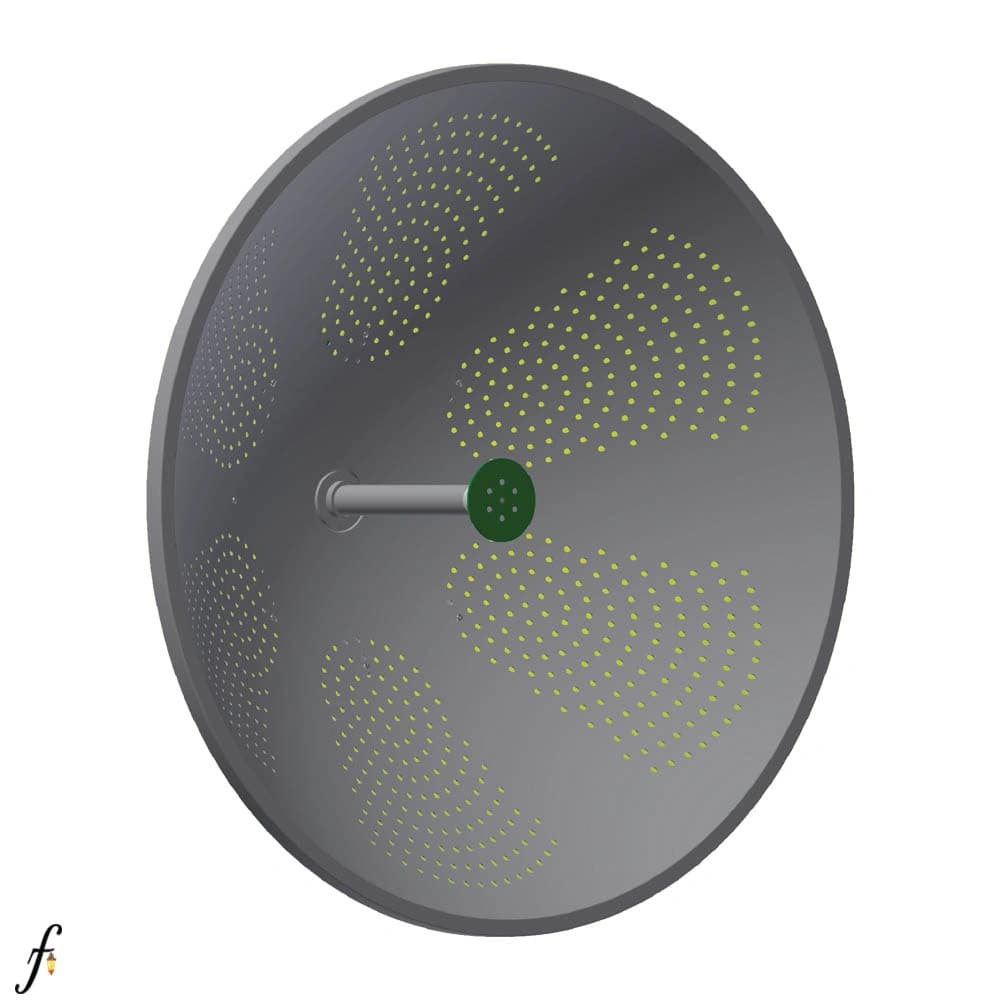 دیش آنتن وایرلس فاز مدل 34dB-3D-ISO
