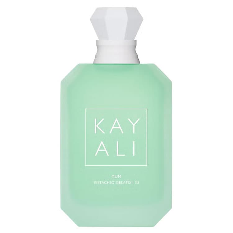 ادو پرفیوم مردانه و زنانه اماراتی Kayali Yum Pistachio Gelato 33 Intense حجم 100 میلی لیتر