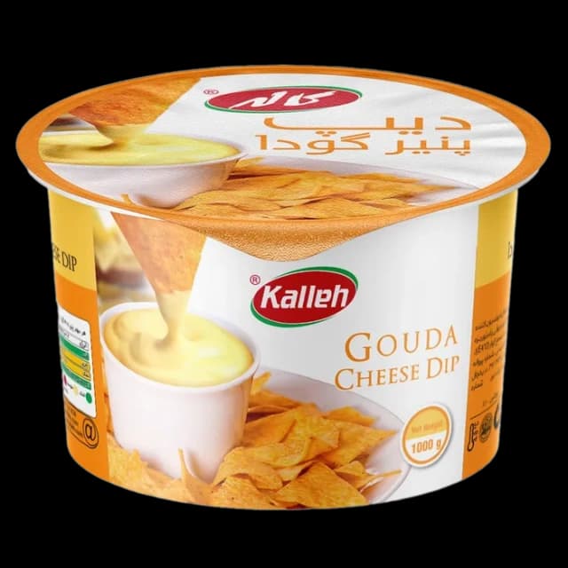 پنیر دیپ چدار یک کیلویی 202 Queso Dip Cheddar 202 – 1 kg
