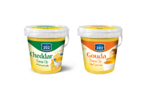پنیردیپ چدار دبه 202 بسته یک کیلویی Queso Dip Cheddar 202 – Envase de 1