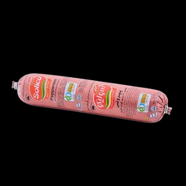 کالباس پپرونی 60 درصد فله کاله Mortadela de Pepperoni 60% Kaleh – A Granel