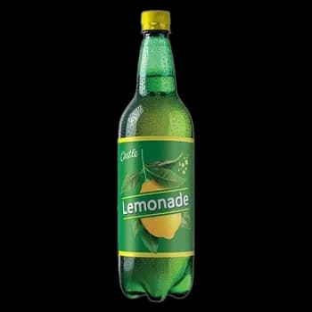 نوشیدنی لیموناد کاسل 1 لیتری پت کاله Bebida de Limonada Castel Kaleh – Botella PET de 1 litro
