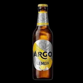 نوشیدنی مالت آرگو لیمویی 320 سی سی شیشه argo Bebida de Malta Argo con Limón – Botella de Vidrio – 320 ml