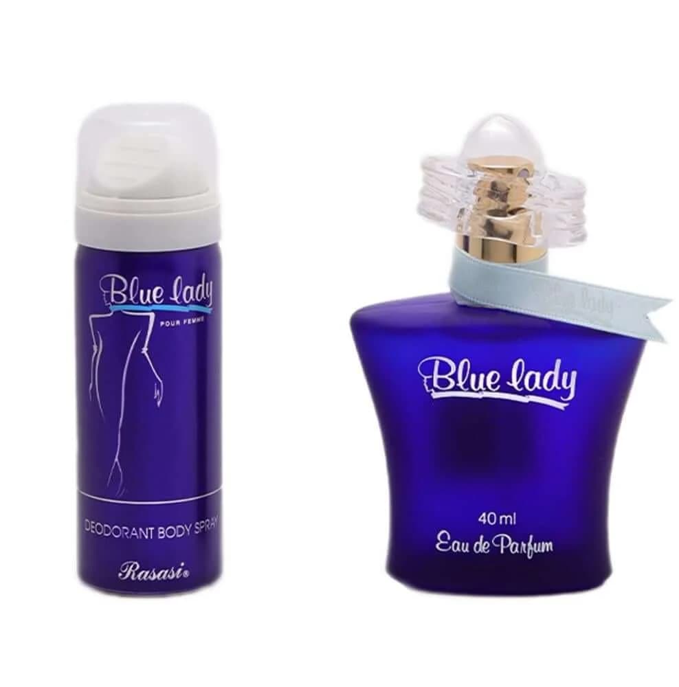 ادکلن Rasasi Blue Lady Gift Set | رصاصی بلو لیدی