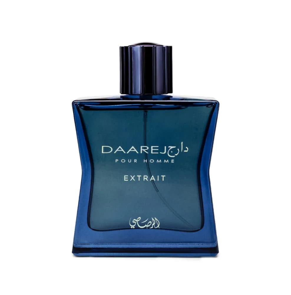 ادکلن Rasasi Daarej Extrait Pour Homme – دارج اکستره رصاصی
