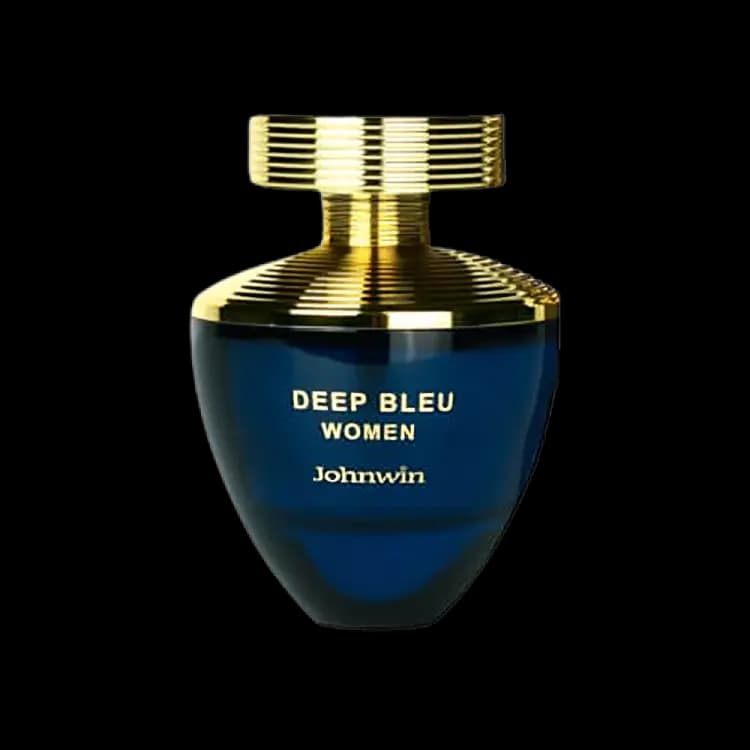 عطر و ادکلن ورساچه دیلان بلو زنانه (دیپ بلو وومن) جانوین (جکوینز) ادو پرفیوم 100 میلی لیتر شرکتی | Johnwin Deep Blue women 100ml EDP — تصویر ۲