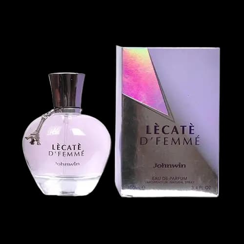 عطر و ادکلن لانوین اکلت د آرپچ (لکاته د فمی) جانوین (جکوینز) ادو پرفیوم 100 میلی لیتر شرکتی | Johnwin Lecate D’femme 100ml EDP