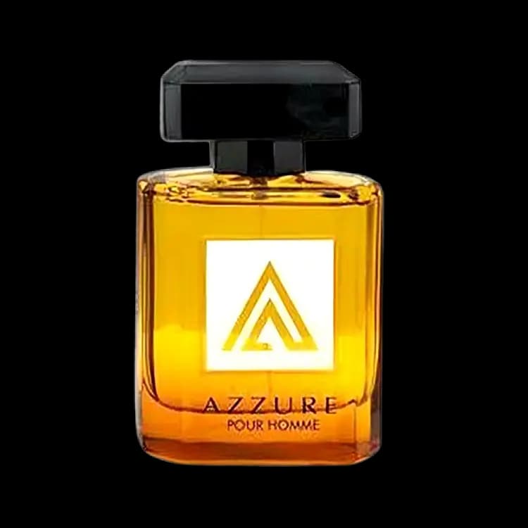 عطر و ادکلن آزارو پورهوم (آزور پورهوم) فراگرنس ورد ادو پرفیوم 100 میلی لیتر شرکتی | Fragrance World Azzure Pour Homme 100ml EDP — تصویر ۲