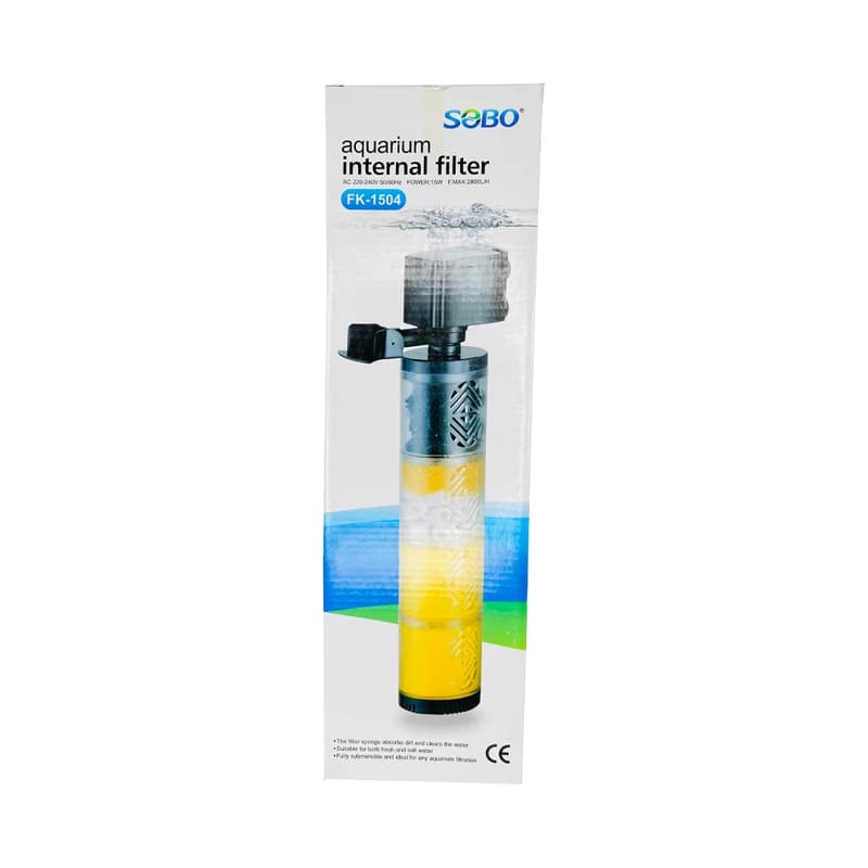 فیلتر تصفیه داخلی آکواریوم سوبو مدل FK-1504 — تصویر ۲