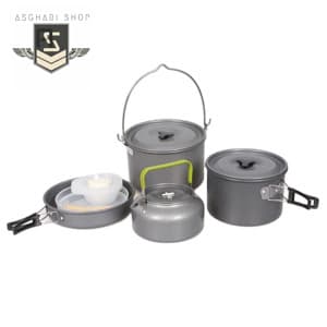 ست ظروف سفری مدل DS-700
