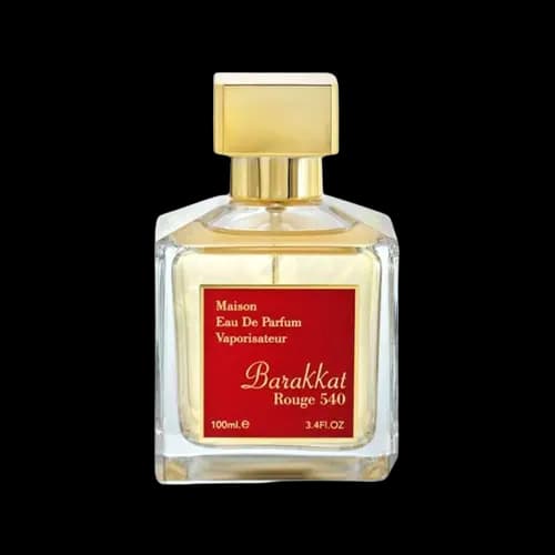 عطر و ادکلن میسون فرانسیس کرکجان باکارات رژ 540 سفید فراگرنس ورد ادو پرفیوم 100 میلی لیتر شرکتی | Fragrance World Baccarat Rouge 540 100ml EDP — تصویر ۲