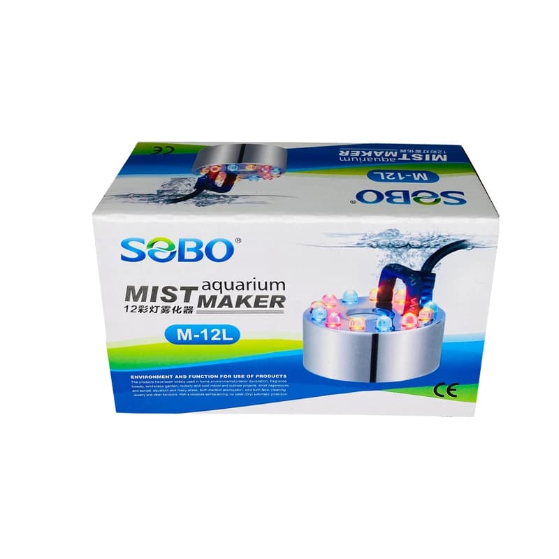 مه ساز آکواریوم مدل M-12L — تصویر ۳