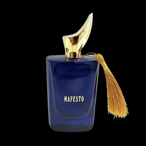 عطر و ادکلن زرجوف کازاموراتی مفیستو (کازاموراندو مفستو) فراگرنس ورد ادو پرفیوم 100 میلی لیتر شرکتی | Fragrance World Casamorando Mafesto 100ml EDP — تصویر ۲