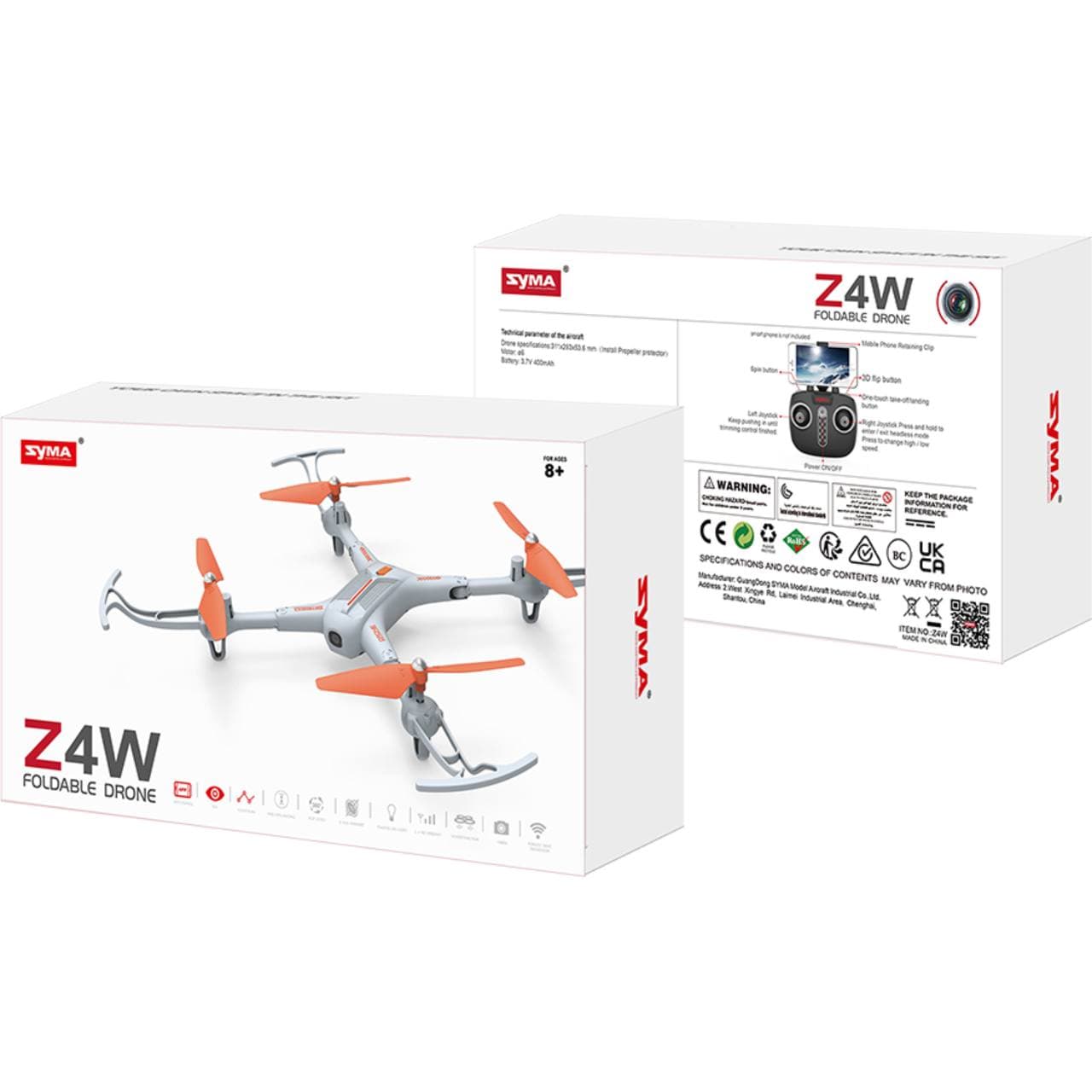 کوادکوپتر syma z4w