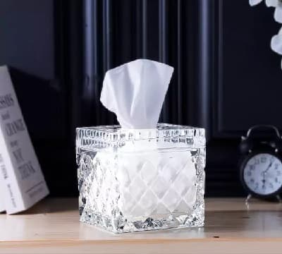 جادستمال کاغذی مربع خشتی دنیز
