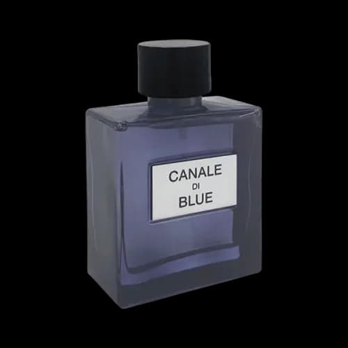 عطر و ادکلن فراگرنس ورد بلو شنل (شنل د بلو) ادو پرفیوم 100 میلی لیتر شرکتی | Fragrance World Canale Di Blue 100ml EDP — تصویر ۲