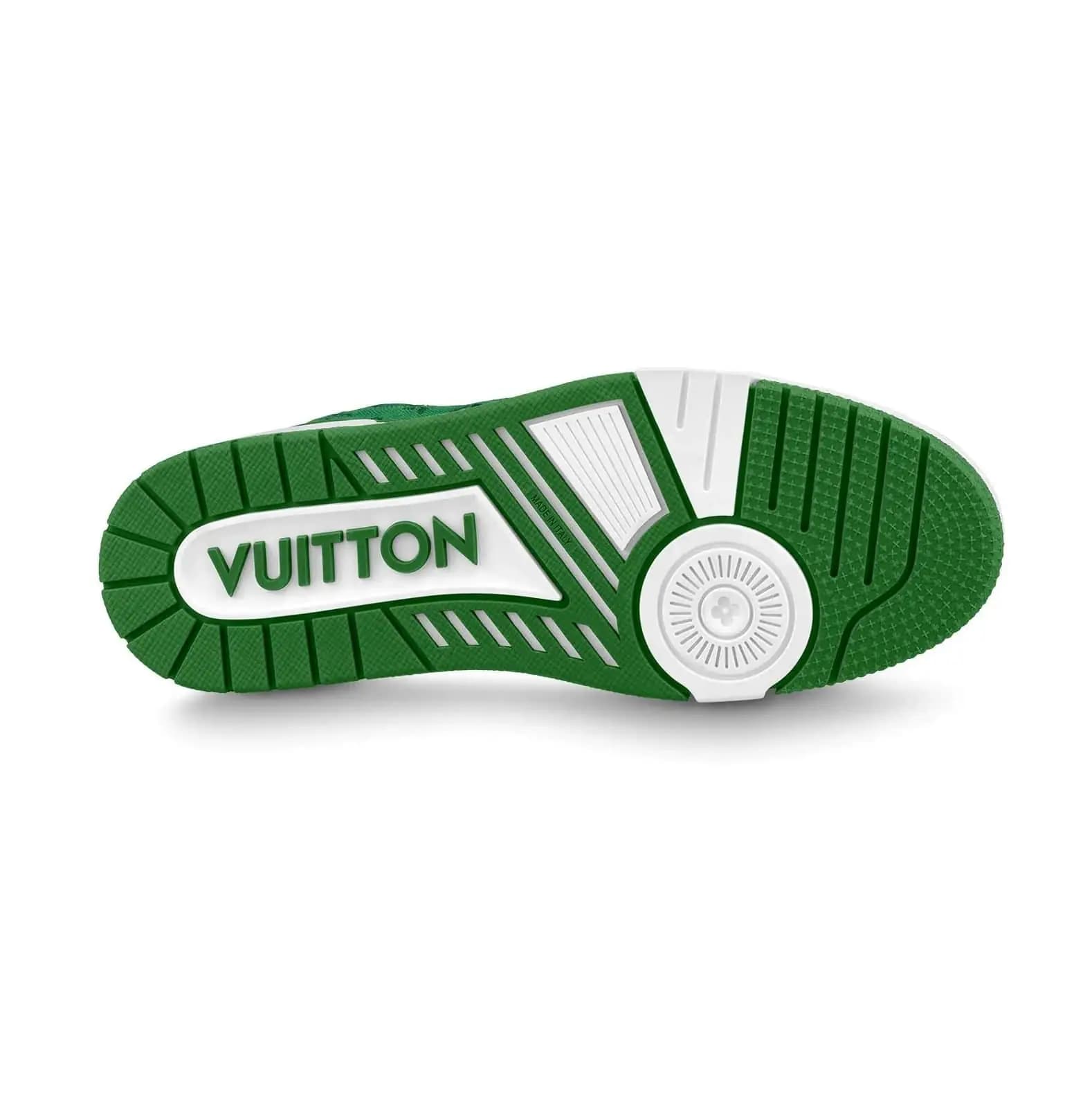 کتونی لویی ویتون ترینر سبز Louis Vuitton LV Trainer — تصویر ۲