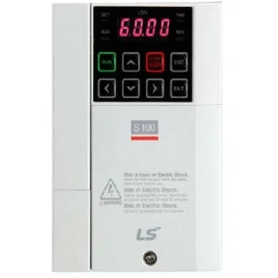 اینورتر سهفاز LS سری S100 توان 2.2 کیلووات LSLV0022S100-4EONNS