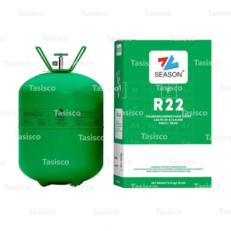 گاز مبرد R22 برند سیزن — تصویر ۲