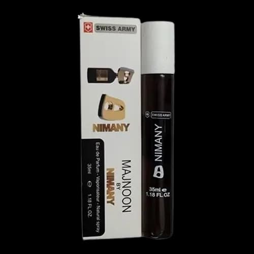 عطر و ادکلن جیبی سوئیس آرمی نیمانی مجنون ادو پرفیوم 35 میلی لیتر | Swiss Army (Swiss Armeh) Nimany Majnoon 35ml EDP