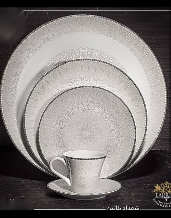 سرویس غذاخوری چینی ریچنبرگ مدل شهداد — تصویر ۵
