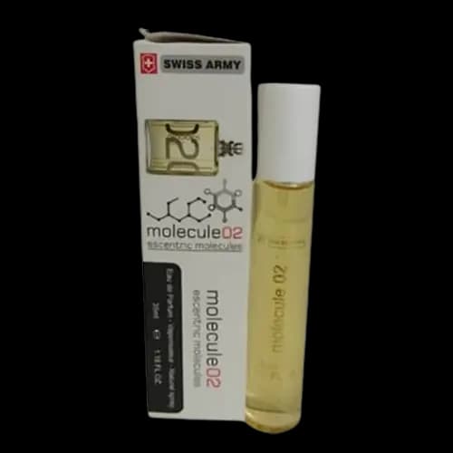 عطر و ادکلن جیبی سوئیس آرمی (سوئیس آرمه) اسنتریک مولکولز مولکول 02 ادو تویلت 35 میلی لیتر | Swiss Army Escentric Molecules Molecule 02 35ml EDT